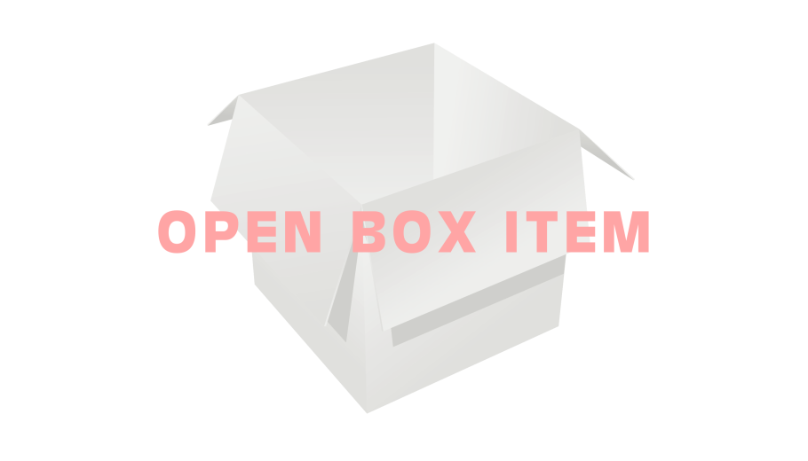 Open Box Product