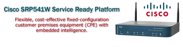 Cisco SRP541W Service Ready Platform