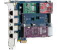 Digium AEX410 Card and VPMOCT032 Bundle (1AEX410PELF)