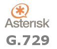 Digium Asterisk G.729 License (8G729CODEC)