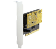 Digium Transcoder Card TC400B (1TC400BLF)