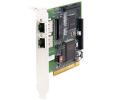 Digium 2 Span Digital T1/E1/J1/PRI Card (1TE205PF)