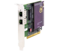 Digium 2 Span Digital T1/E1/J1/PRI Card with HW Echo Can. (1TE207PF)