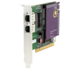 Digium 2 Span Digital T1/E1/J1/PRI PCI Card & HW Echo Can.