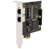 Digium 2 Span Digital T1/E1/J1/PRI Card (1TE220F)