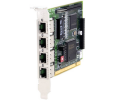 Digium 4 Span Digital T1/E1/J1/PRI Card (1TE405PF)