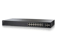 Cisco SG200-18 switch 16 10/100/1000 ports (SLM2016T-NA)