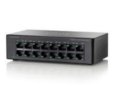 Cisco SF100D-16P 16-port 10/100 PoE Desktop Switch (8 PoE ports with 64W dedicated power budget) (SF100D-16P-NA)