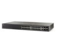 Cisco SF500-24P 24-Port 10/100 PoE Stackable Managed Switch (SF500-24P)