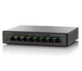 Cisco SG100D-08P 8-Port Gigabit PoE Switch (4 PoE ports with 33.6W dedicated power budget) (SG100D-08P-NA)
