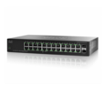 Cisco SG102-24  COMPACT 24-port Gig Switch-2 Mini-GBIC Ports (SG102-24-NA)