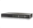 Cisco SG500-28P 28-port Gigabit PoE Stackable Managed Switch (SG500-28P)