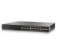 Cisco SG500X-24P 24-Port Gig PoE with 4-Port 10-Gig Stackable Managed Switch (SG500X-24P)