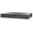 Cisco SG500X-48P 48-Port Gig PoE with 4-Port 10-Gig Stackable Managed Switch (SG500X-48P)