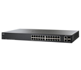 Cisco SF200-24 SLM224GT-NA 24 Port 10/100 Smart Switch w/ Gigabit Uplinks (SLM224GT-NA)
