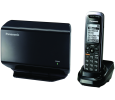 Panasonic TGP500 SIP DECT Phone Cordless Base with 1 TPA50 (KX-TGP500B04)