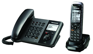 Panasonic TGP550 SIP DECT Phone Corded / Cordless Base with 1 TPA50
