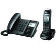 Panasonic TGP550 SIP DECT Phone Corded / Cordless Base with 1 TPA50 (KX-TGP550T04)