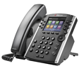 Polycom VVX 400 12-line Desktop Phone with HD Voice with Power Supply (2200-46157-001)