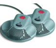 Polycom Extension (EX) microphones for SoundStation VTX 1000 and SoundStation IP 6000 (2215-07155-001)
