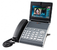 Polycom VVX 1500 6-line Bus. Media Phone w-1 year Maint. & 48v PS (2200-18061-025-PSBUNDLE)