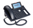 Snom 370 IP Black Phone (00001184) with Power Supply (SNOM-370-BK_AC)