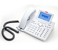 Snom 370 IP White Phone with Power Supply (SNOM-370-WH_AC)
