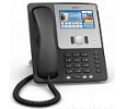 Snom 870 Black Wireless Phone Touchscreen with Power Supply (SNOM-870-BK_AC)