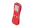 SpectraLink KIRK Butterfly Handset - Red