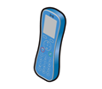 SpectraLink KIRK Butterfly Handset - Blue
