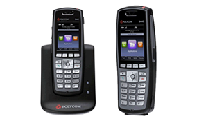 SpectraLink 8440 Handset, Black