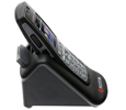 SpectraLink 8440 Handset, Black Dual Charger Bundle (2200-37237-001)