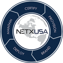 NETXUSA - Certify, Provision, Brand, Deploy, Maintain
