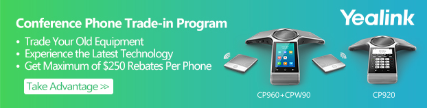 Yealink Conference Phone Trade-in Program