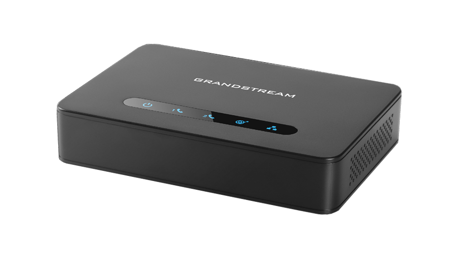 Grandstream HandyTone 812 (HT812) 2-port ATA with Gigabit NAT Router